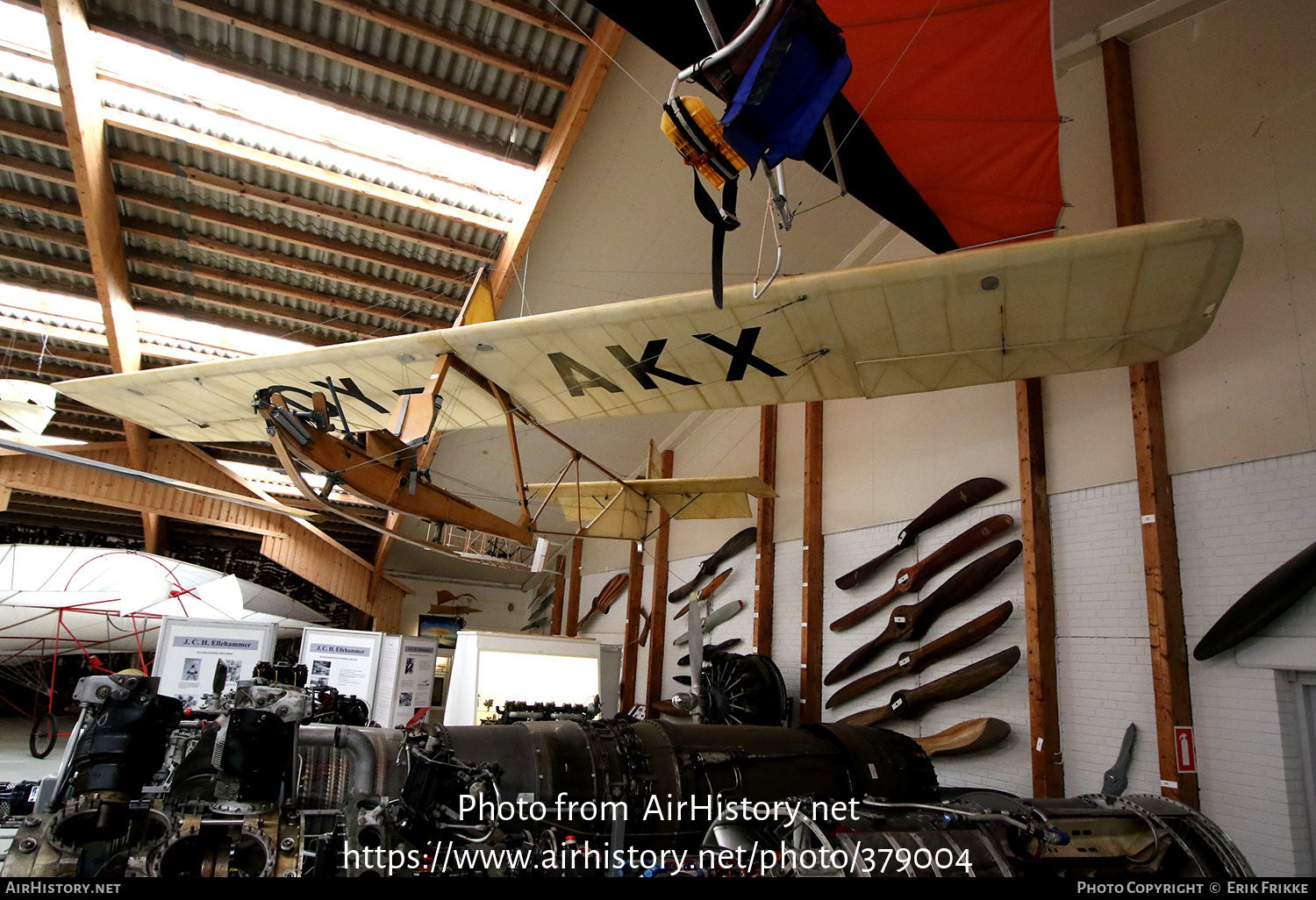 Aircraft Photo of OY-AKX | Schneider SG-38 Schulgleiter | AirHistory.net #379004