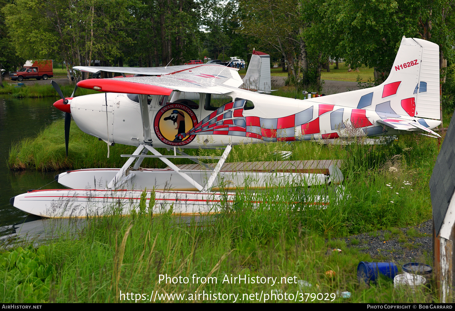 Aircraft Photo of N1628Z | Cessna 185A Skywagon | Swan Aviation | AirHistory.net #379029