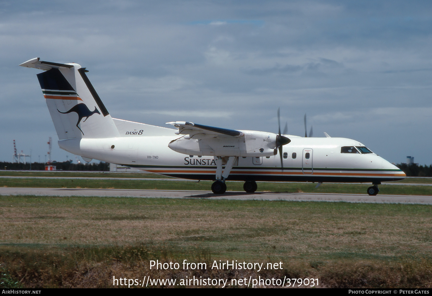 Aircraft Photo of VH-TND | De Havilland Canada DHC-8-102 Dash 8 | Sunstate Airlines | AirHistory.net #379031