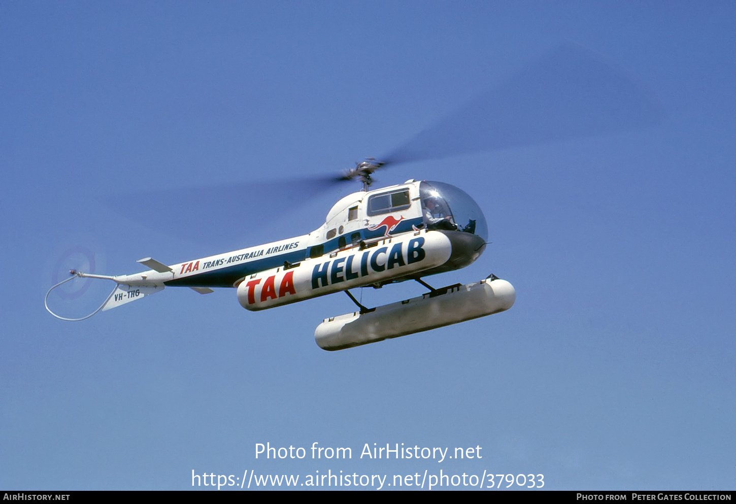 Aircraft Photo of VH-THG | Bell 47J-2 Ranger | Trans-Australia Airlines - TAA | AirHistory.net #379033