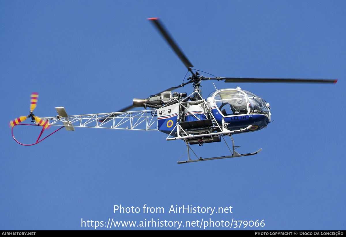 Aircraft Photo of AEE-314 | Aerospatiale SA-315B Lama | Ecuador - Army ...