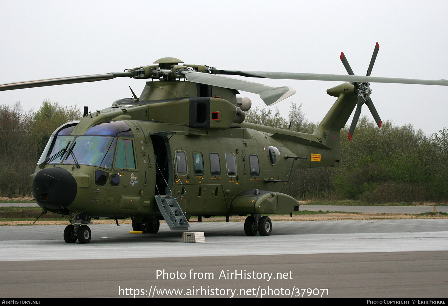 Aircraft Photo of M-501 | AgustaWestland EH101-512 Merlin Joint Supporter | Denmark - Air Force | AirHistory.net #379071