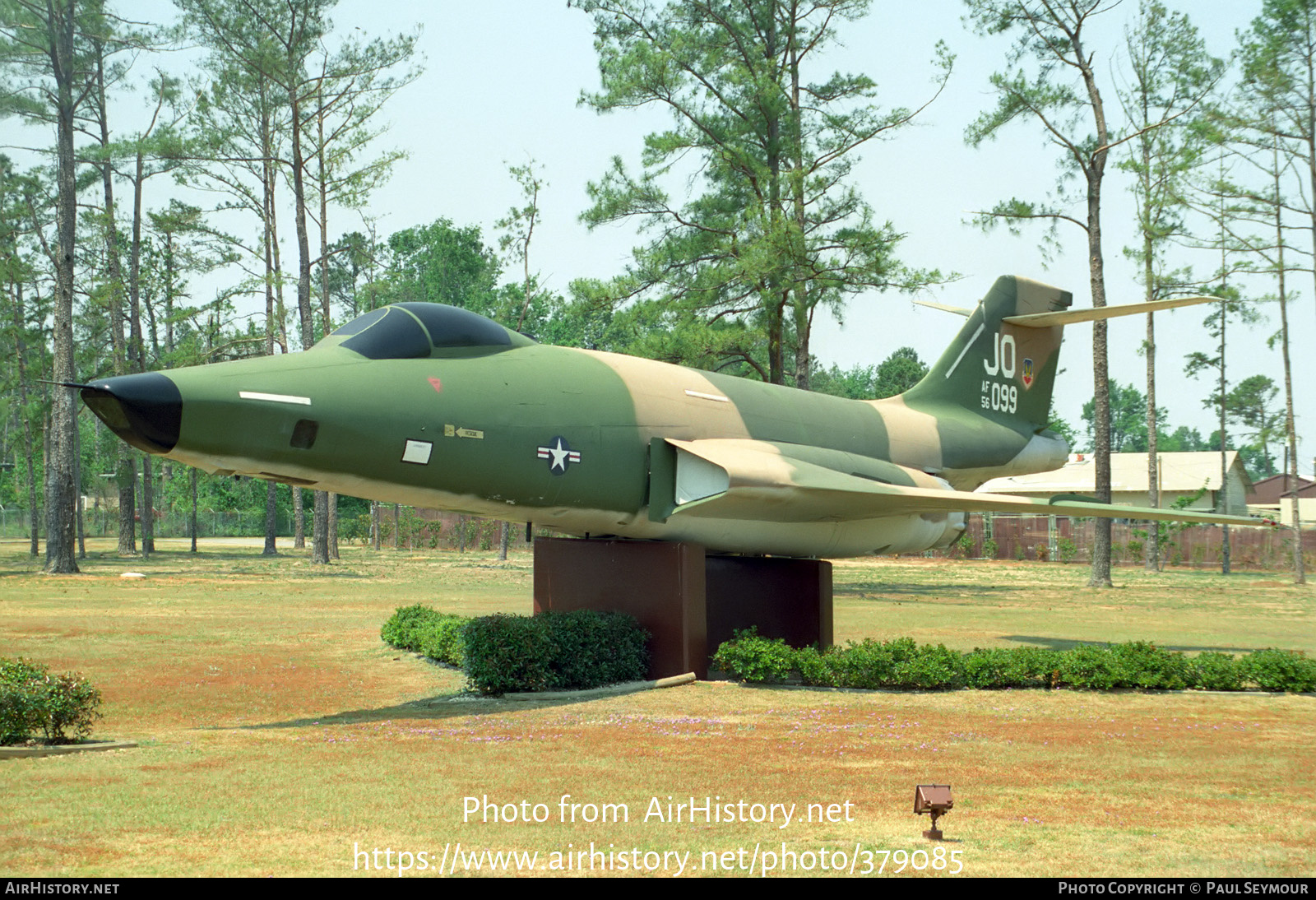 Aircraft Photo of 56-099 / AF56-099 | McDonnell RF-101C Voodoo | USA - Air Force | AirHistory.net #379085