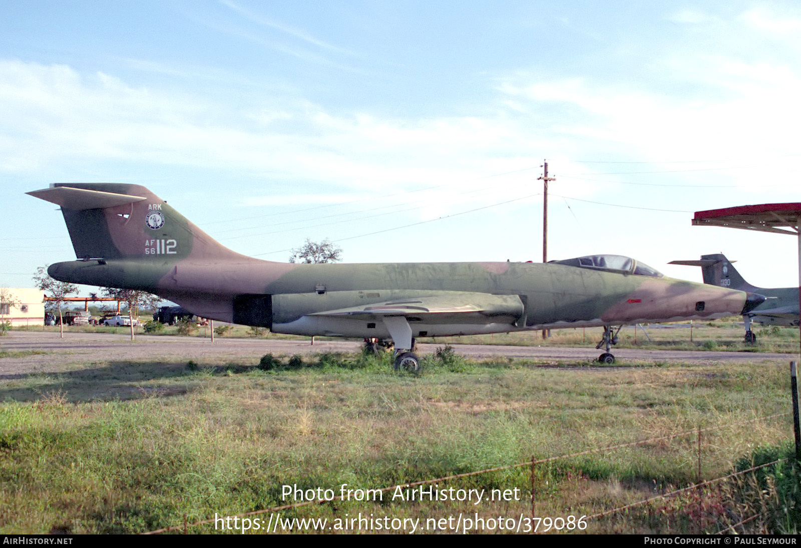 Aircraft Photo of 56-112 / AF56-112 | McDonnell RF-101C Voodoo | USA - Air Force | AirHistory.net #379086