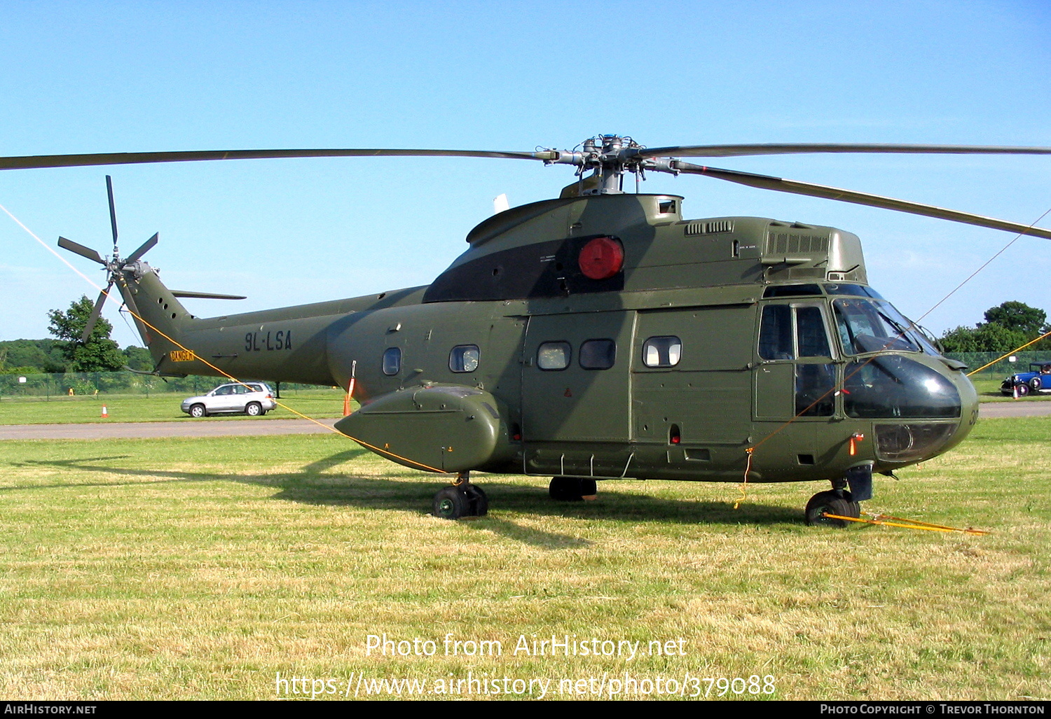 Aircraft Photo of 9L-LSA | Aerospatiale SA-330L Puma | AirHistory.net #379088