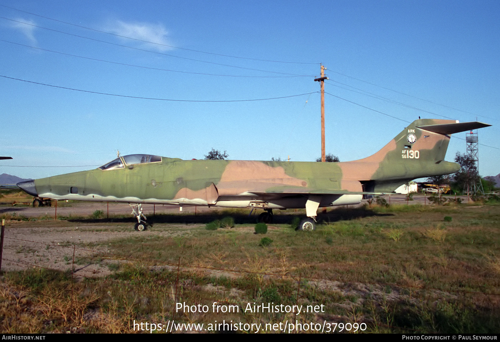 Aircraft Photo of 56-130 / AF56-130 | McDonnell RF-101C Voodoo | USA - Air Force | AirHistory.net #379090