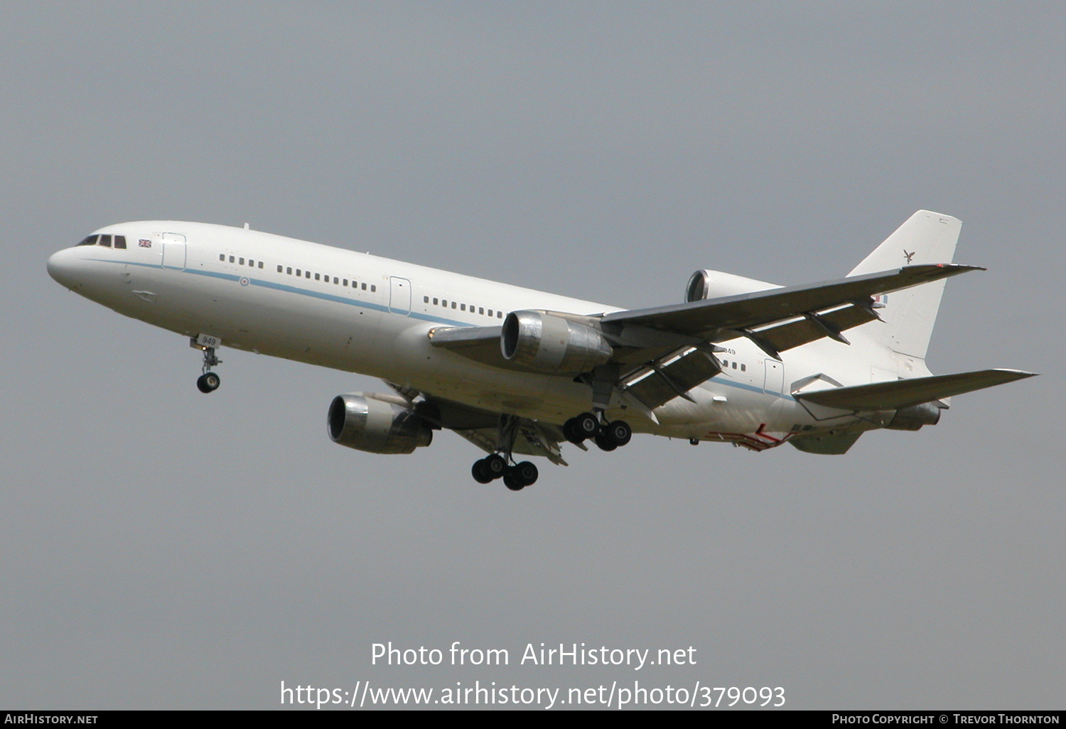 Aircraft Photo of ZD949 | Lockheed L-1011-385-3 TriStar K.1 | UK - Air Force | AirHistory.net #379093