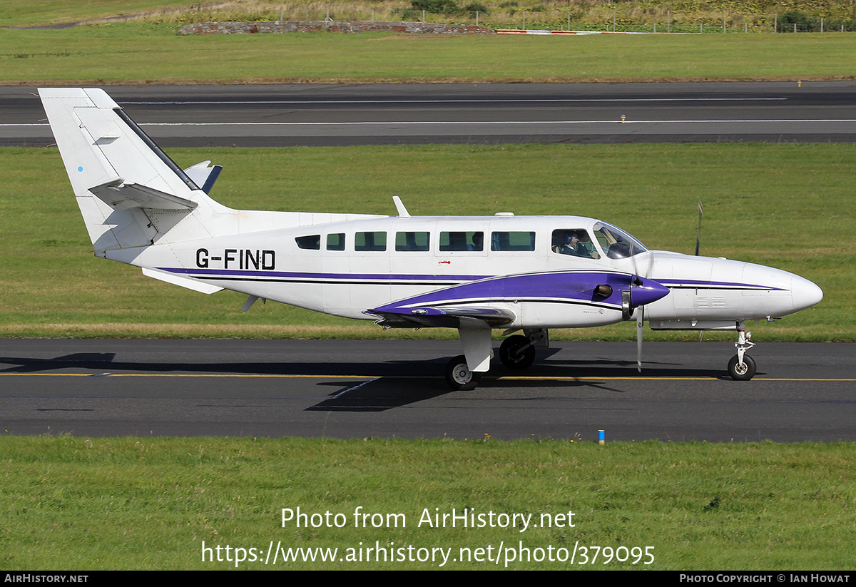 Aircraft Photo of G-FIND | Reims F406 Caravan II | AirHistory.net #379095