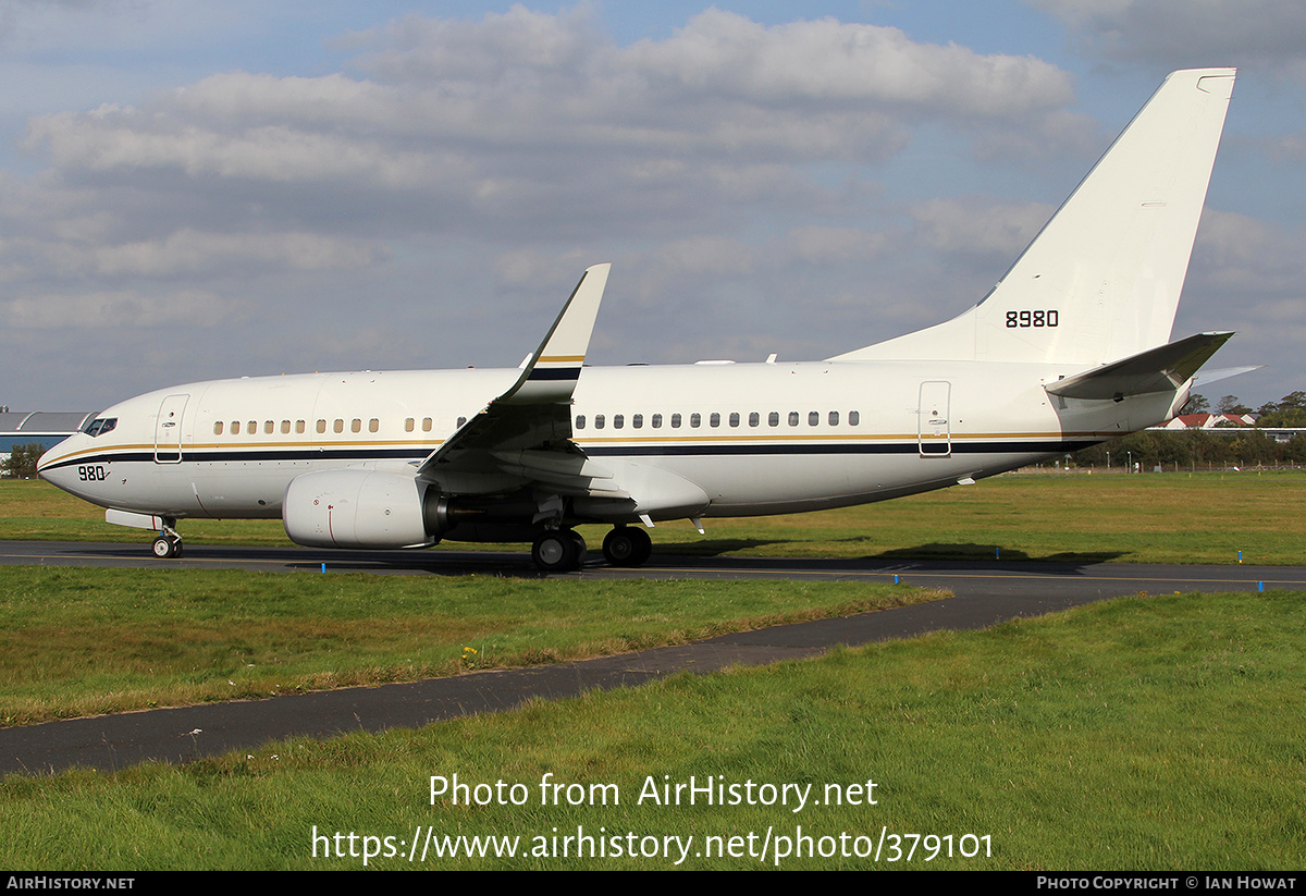 Aircraft Photo of 168980 / 8980 | Boeing C-40A Clipper | USA - Navy | AirHistory.net #379101