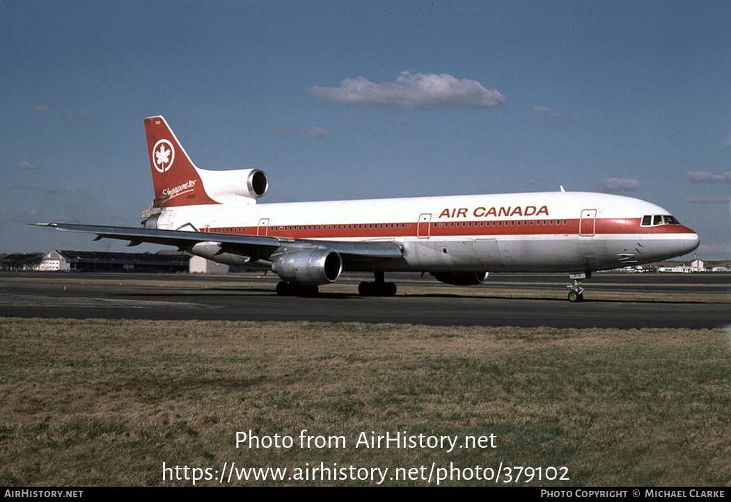 Aircraft Photo of C-FTNL | Lockheed L-1011-385-1-15 TriStar 100 | Air Canada | AirHistory.net #379102