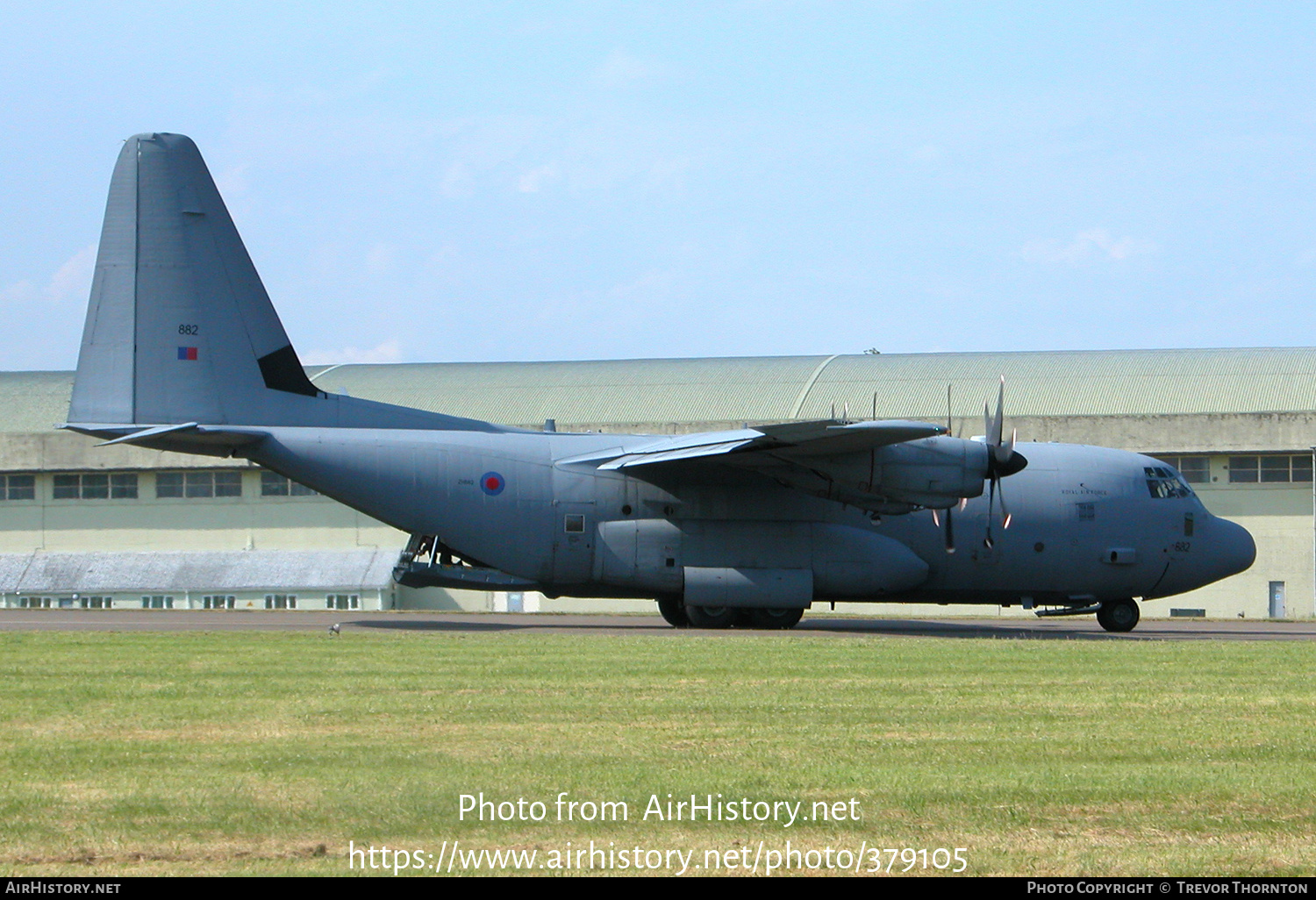 Aircraft Photo of ZH882 | Lockheed Martin C-130J Hercules C5 | UK - Air Force | AirHistory.net #379105