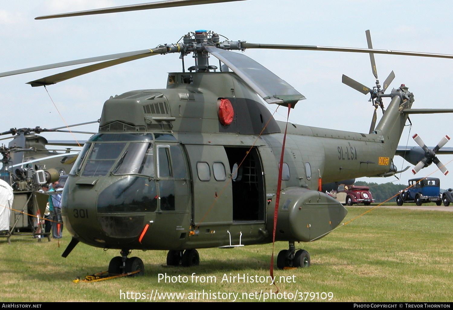 Aircraft Photo of 9L-LSA | Aerospatiale SA-330J Puma | AirHistory.net ...