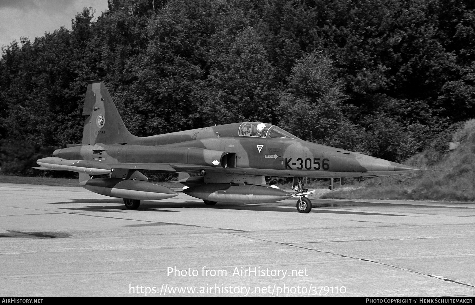 Aircraft Photo of K-3056 | Canadair NF-5A | Netherlands - Air Force | AirHistory.net #379110