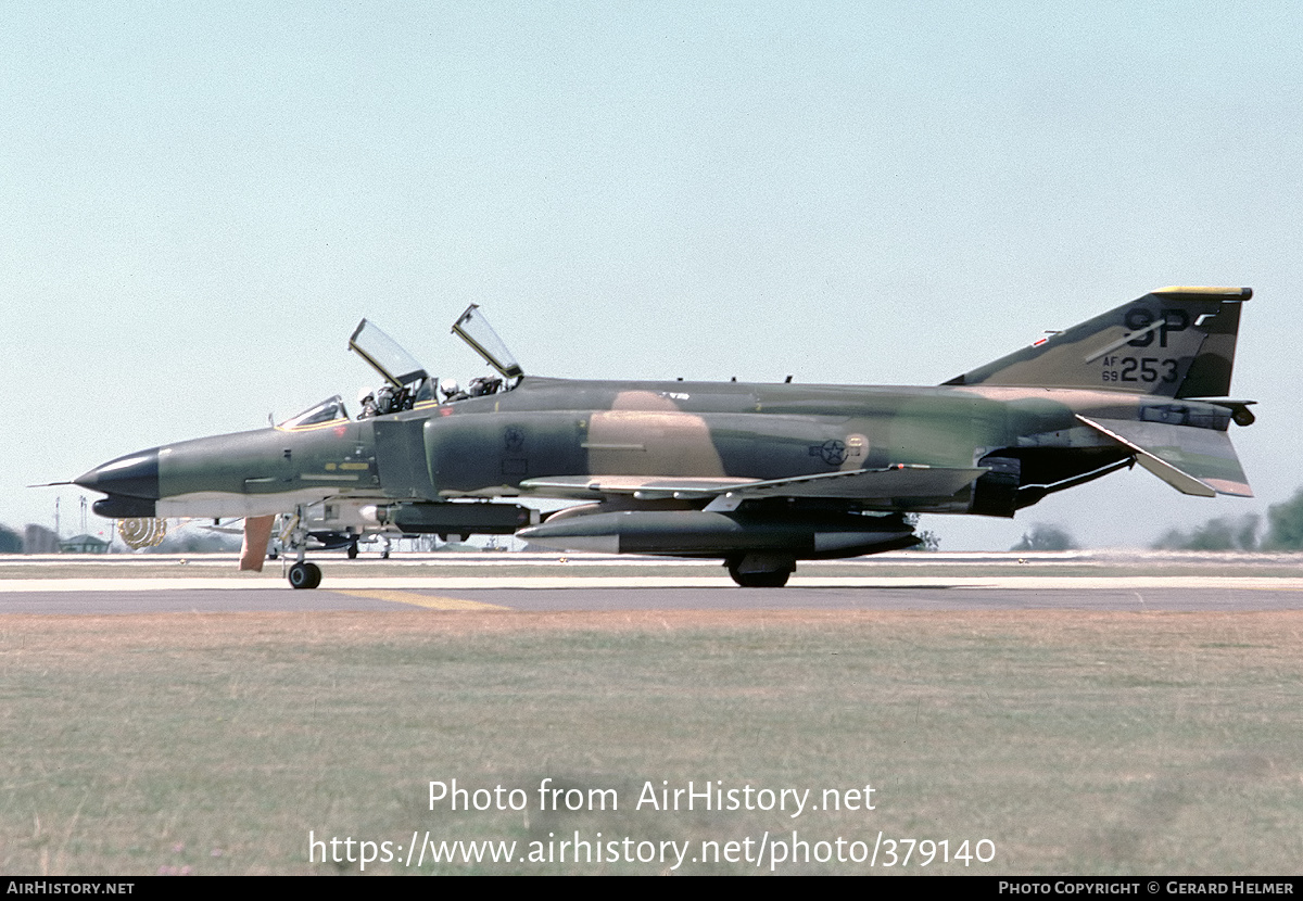 Aircraft Photo of 69-0253 / AF69-253 | McDonnell Douglas F-4G Phantom II | USA - Air Force | AirHistory.net #379140