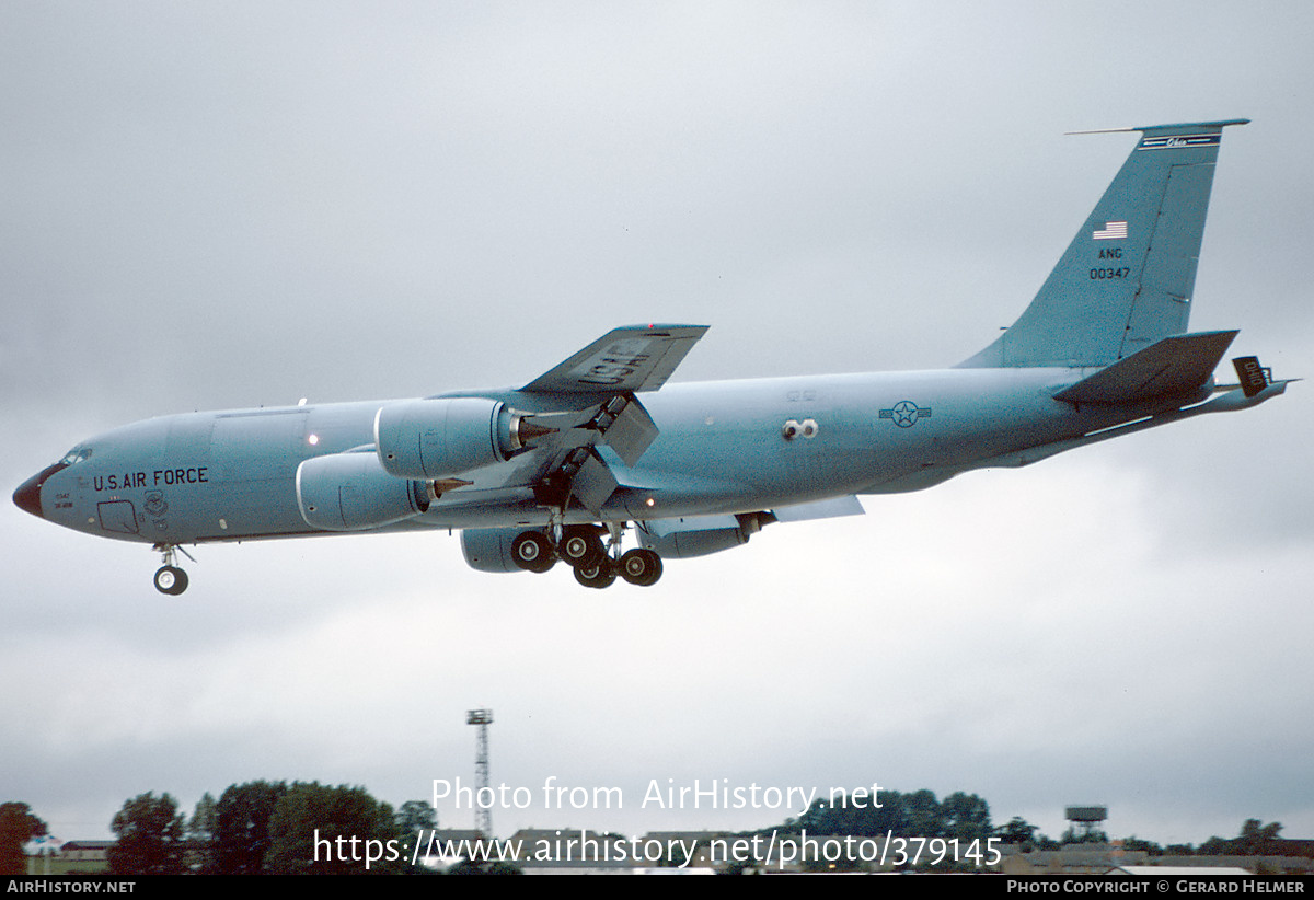 Aircraft Photo of 60-0347 | Boeing KC-135R Stratotanker | USA - Air Force | AirHistory.net #379145