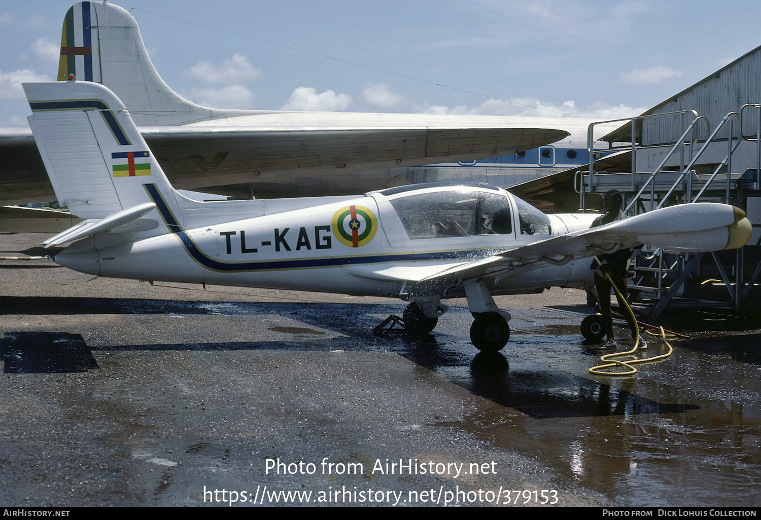 Aircraft Photo of TL-KAG | Morane-Saulnier MS-893-235E | Central African Republic - Air Force | AirHistory.net #379153