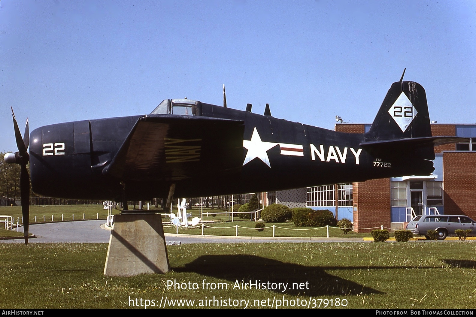 Aircraft Photo of 77722 | Grumman F6F-5 Hellcat | USA - Navy | AirHistory.net #379180