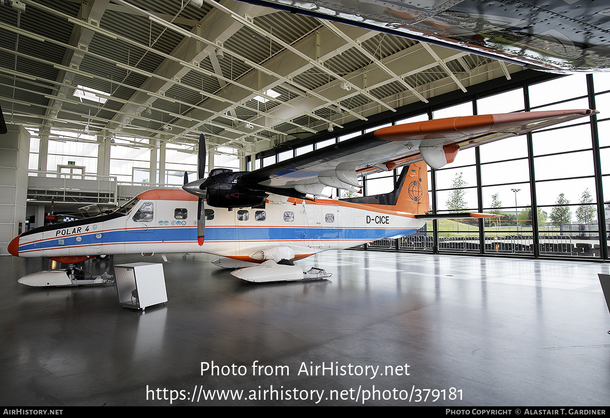 Aircraft Photo of D-CICE | Dornier 228-101 | Alfred Wegener Institute - AWI | AirHistory.net #379181