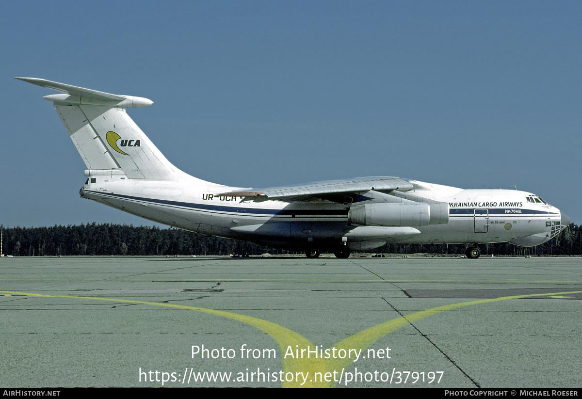 Aircraft Photo of UR-UCH | Ilyushin Il-76MD | Ukrainian Cargo Airways - UCA | AirHistory.net #379197