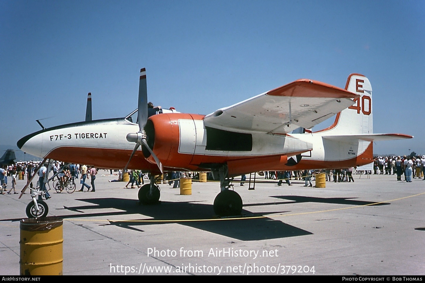 Aircraft Photo of N7195C / 80532 | Grumman F7F-3 Tigercat | AirHistory.net #379204