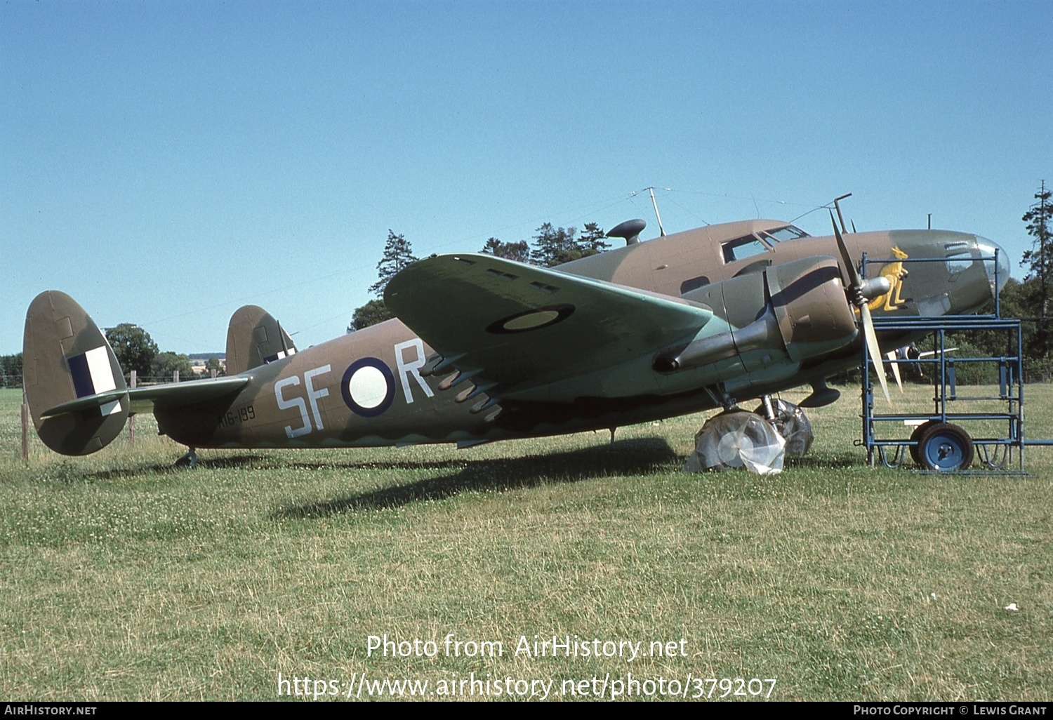 Aircraft Photo of A16-199 | Lockheed 414 Hudson Mk.IIIA | Australia - Air Force | AirHistory.net #379207