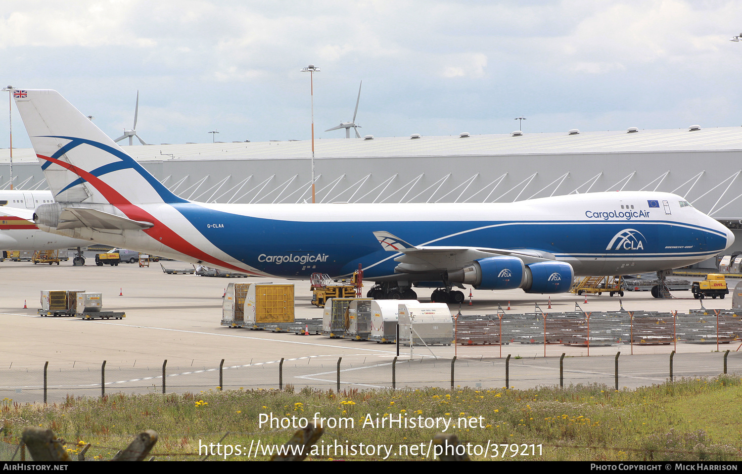 Aircraft Photo of G-CLAA | Boeing 747-446F/SCD | CargoLogicAir | AirHistory.net #379211