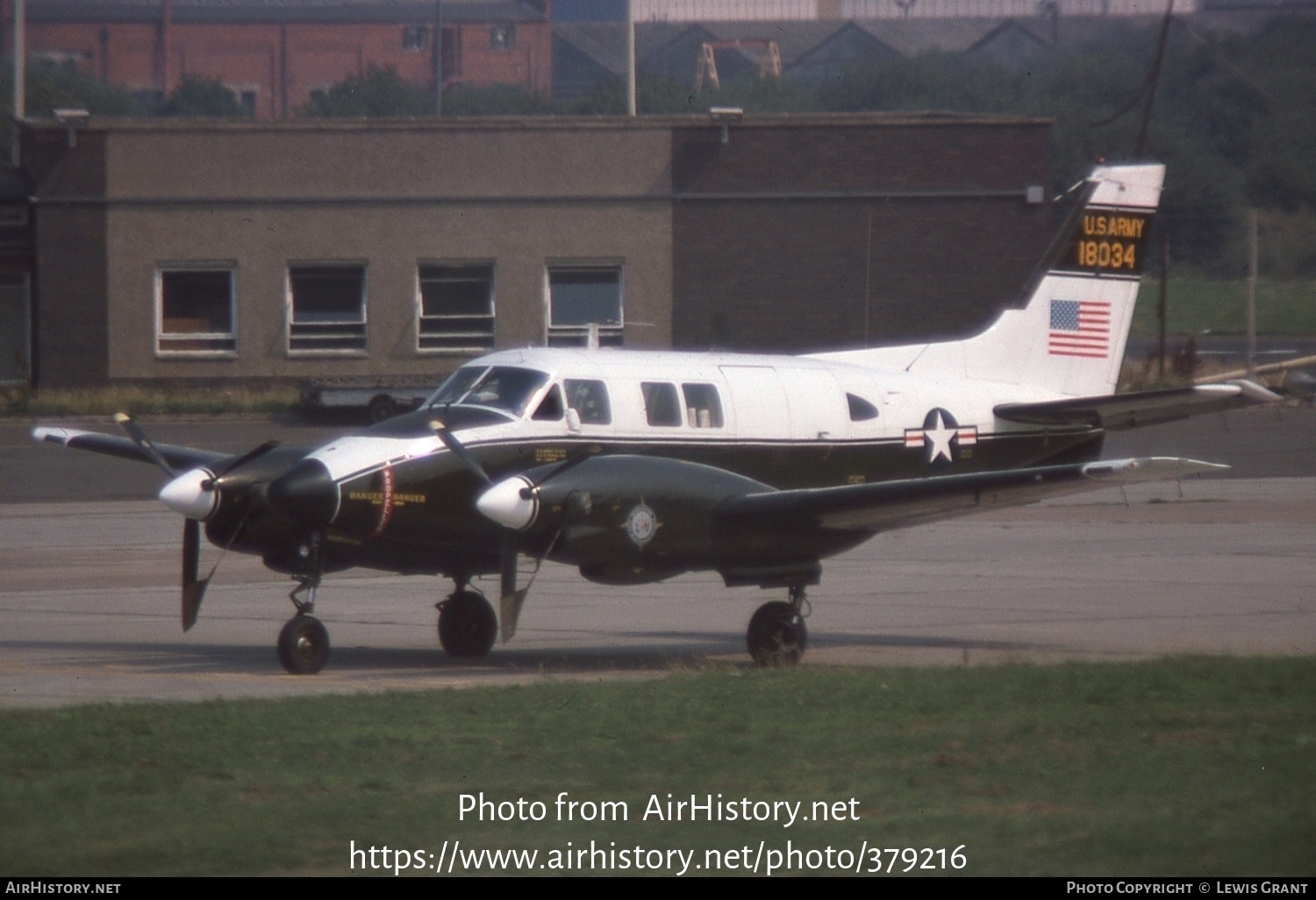 Aircraft Photo of 66-18034 / 18034 | Beech U-21A Ute | USA - Army | AirHistory.net #379216