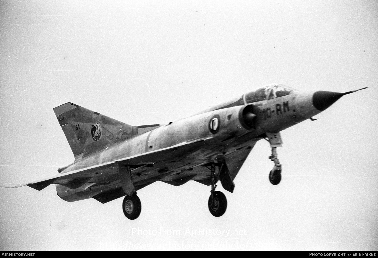 Aircraft Photo of 51 | Dassault Mirage IIIC | France - Air Force | AirHistory.net #379222