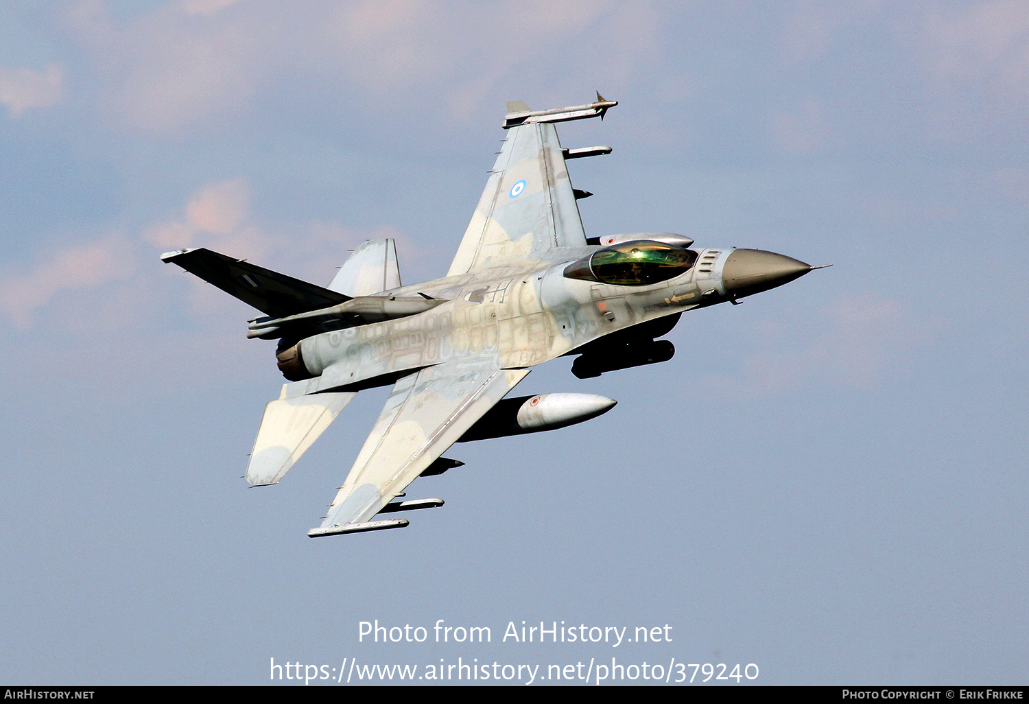 Aircraft Photo of 053 | Lockheed Martin F-16CJ Fighting Falcon | Greece - Air Force | AirHistory.net #379240