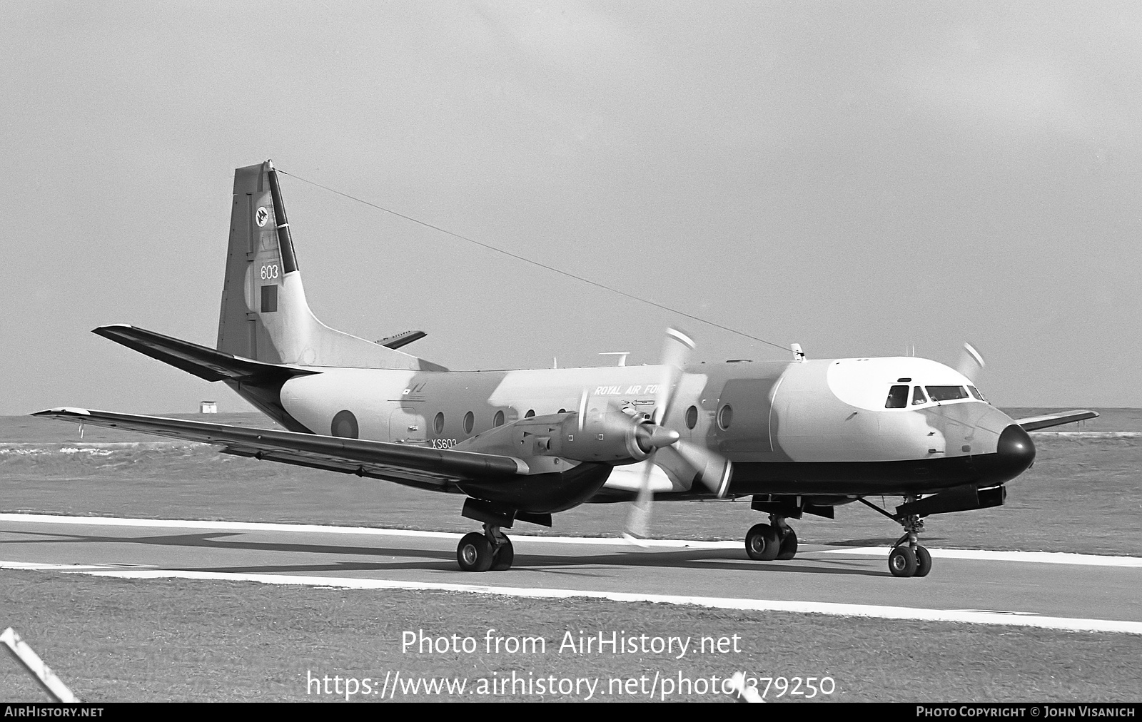 Aircraft Photo of XS603 | Hawker Siddeley HS-780 Andover C1 | UK - Air Force | AirHistory.net #379250