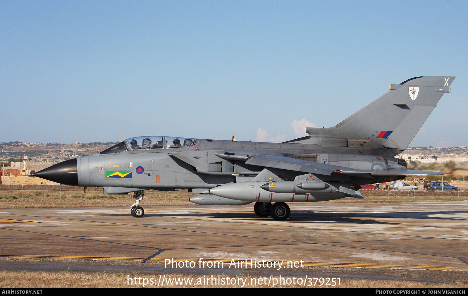 Aircraft Photo of ZE116 | Panavia Tornado GR4A | UK - Air Force | AirHistory.net #379251