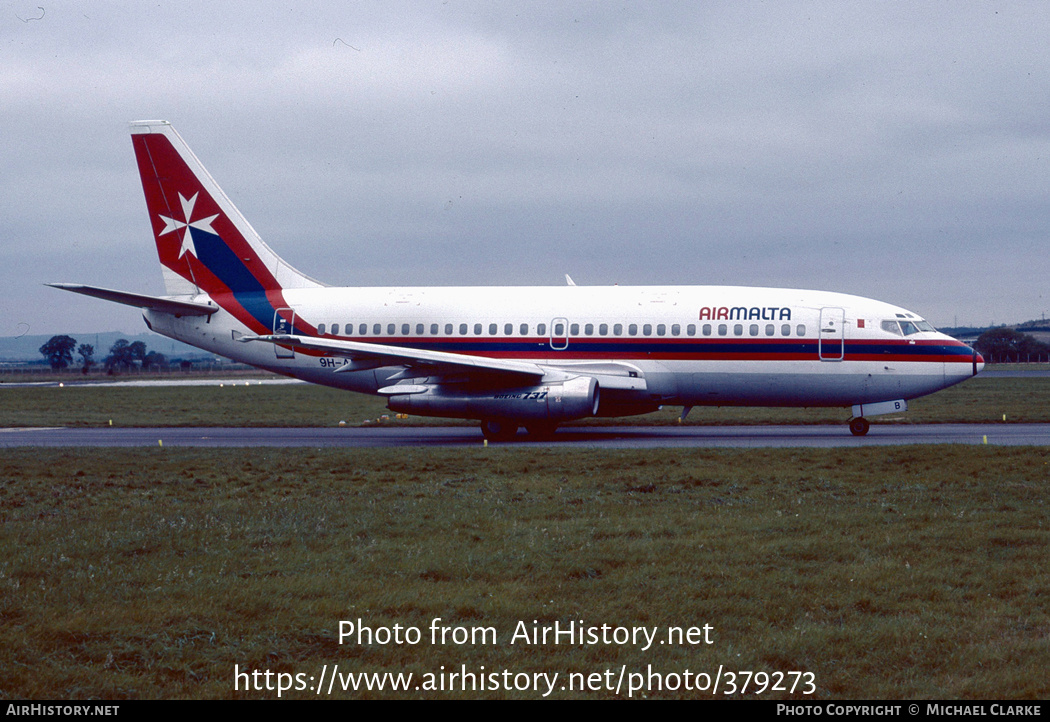 Aircraft Photo of 9H-ABB | Boeing 737-2Y5/Adv | Air Malta | AirHistory.net #379273