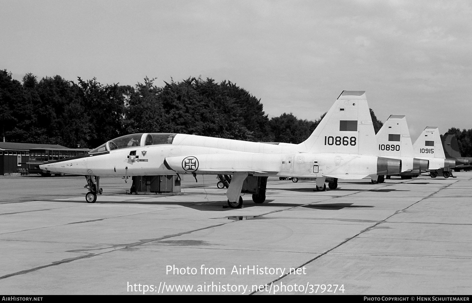 Aircraft Photo of 10868 | Northrop T-38A Talon | Portugal - Air Force | AirHistory.net #379274