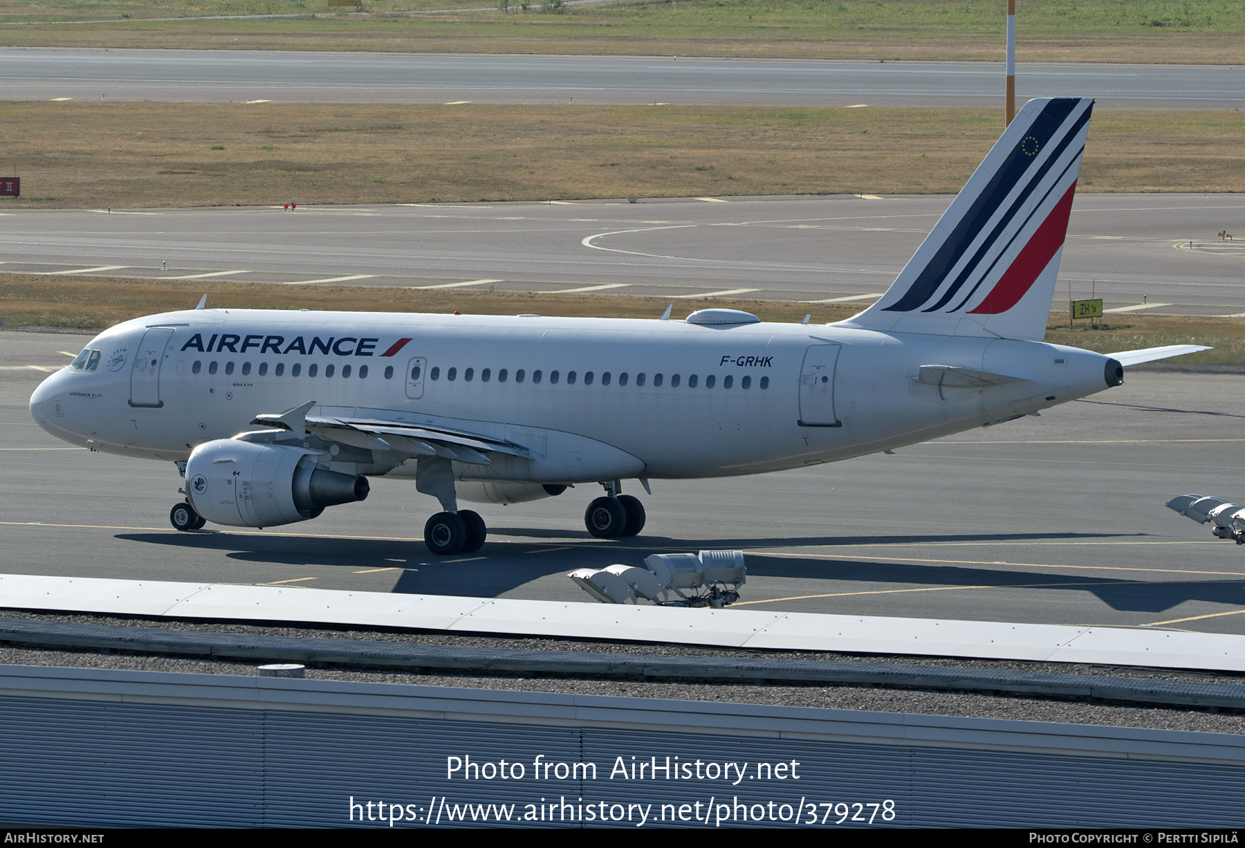 Aircraft Photo of F-GRHK | Airbus A319-111 | Air France | AirHistory ...