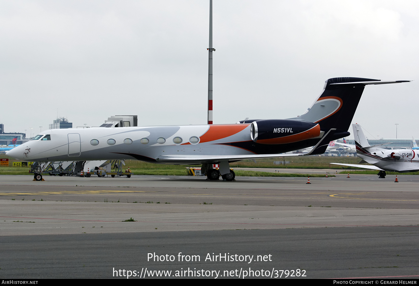 Aircraft Photo of N551VL | Gulfstream Aerospace G-V-SP Gulfstream G550 | AirHistory.net #379282