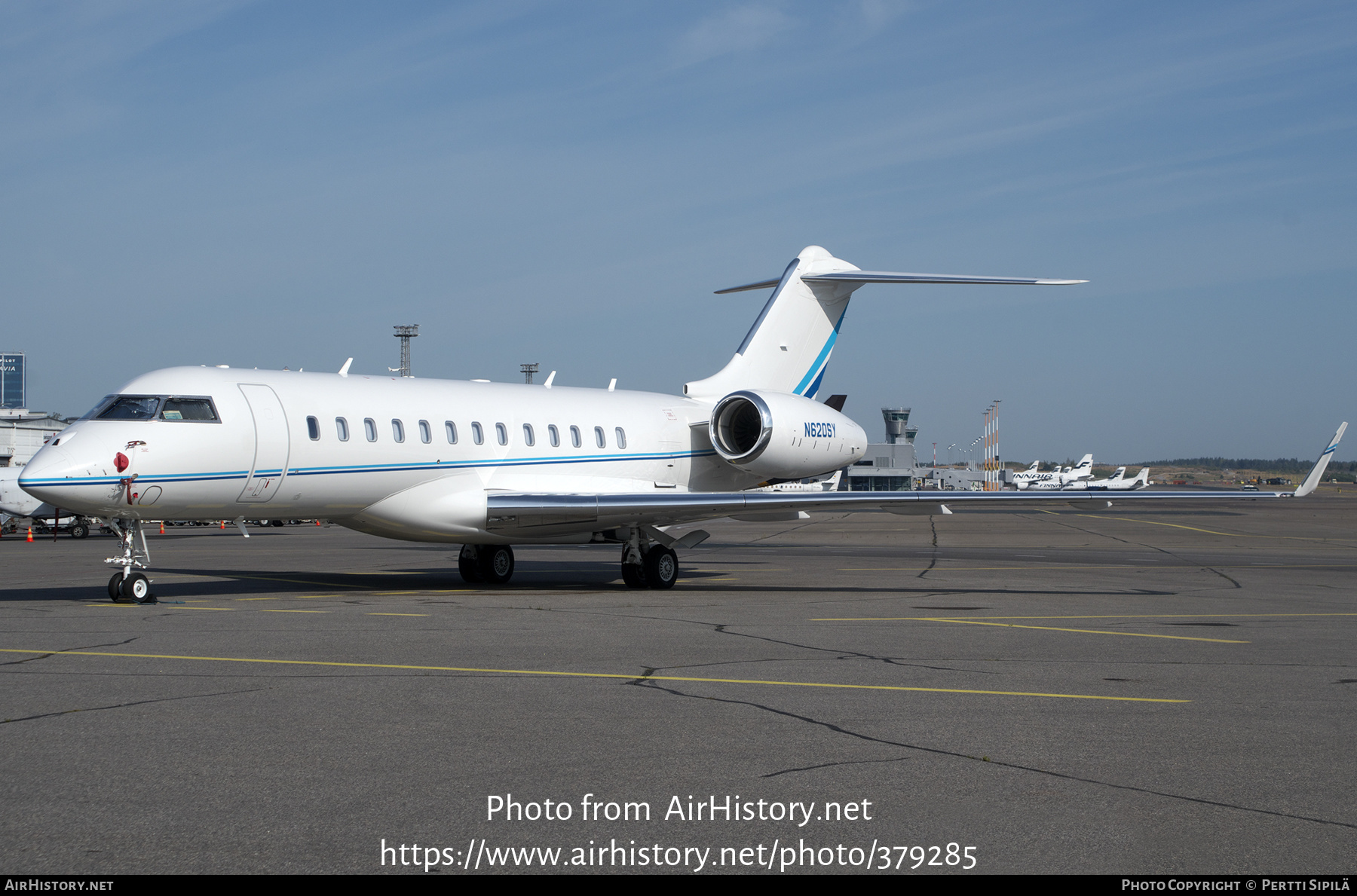 Aircraft Photo of N620SY | Bombardier Global 6000 (BD-700-1A10) | AirHistory.net #379285