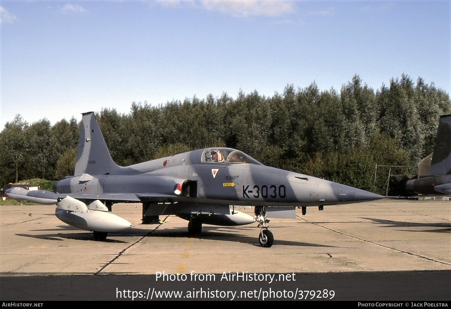 Aircraft Photo of K-3030 | Canadair NF-5A | Netherlands - Air Force | AirHistory.net #379289