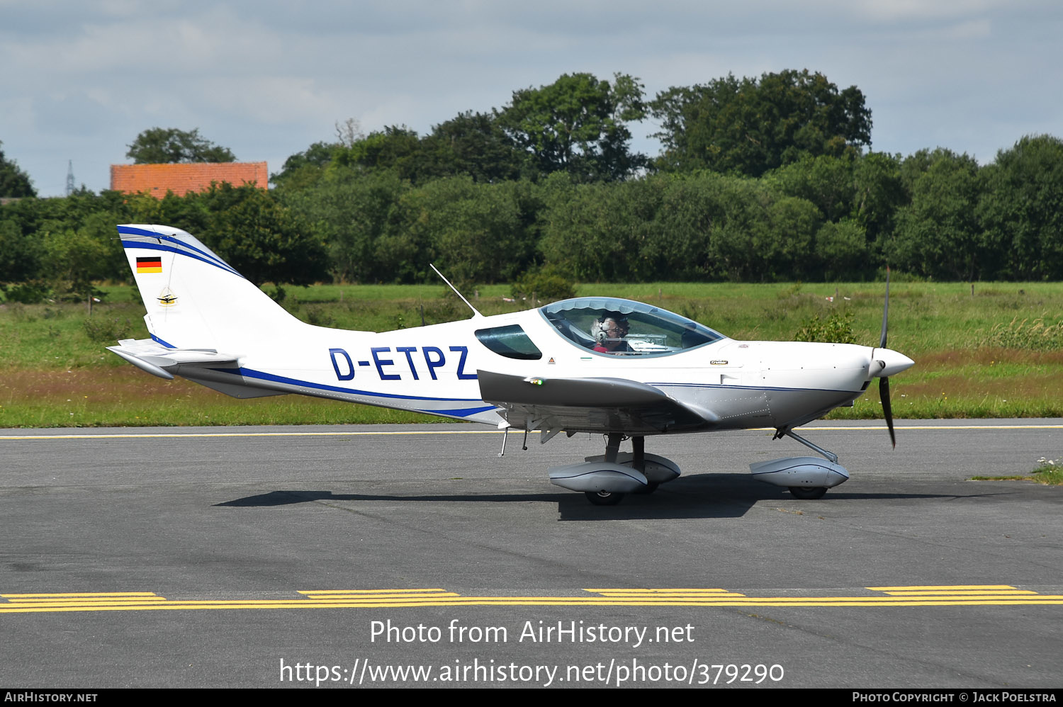 Aircraft Photo of D-ETPZ | Czech Sport PS-28 Cruiser | AirHistory.net #379290