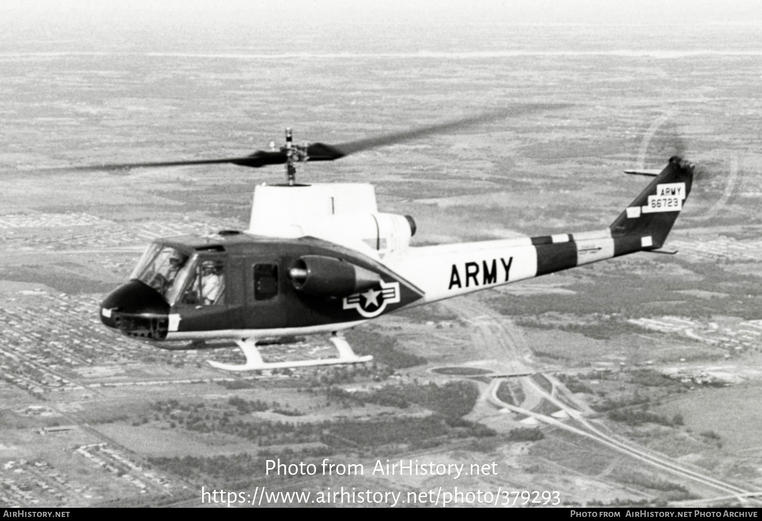 Aircraft Photo of 56-6723 / 66723 | Bell 533 | USA - Army | AirHistory.net #379293