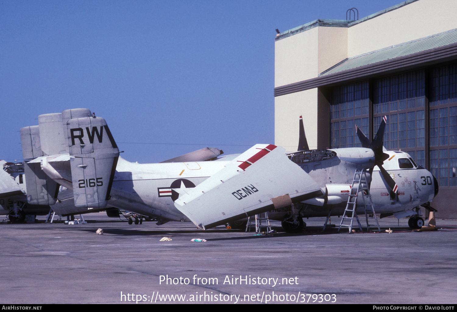 Aircraft Photo of 162165 | Grumman C-2A Greyhound | USA - Navy | AirHistory.net #379303