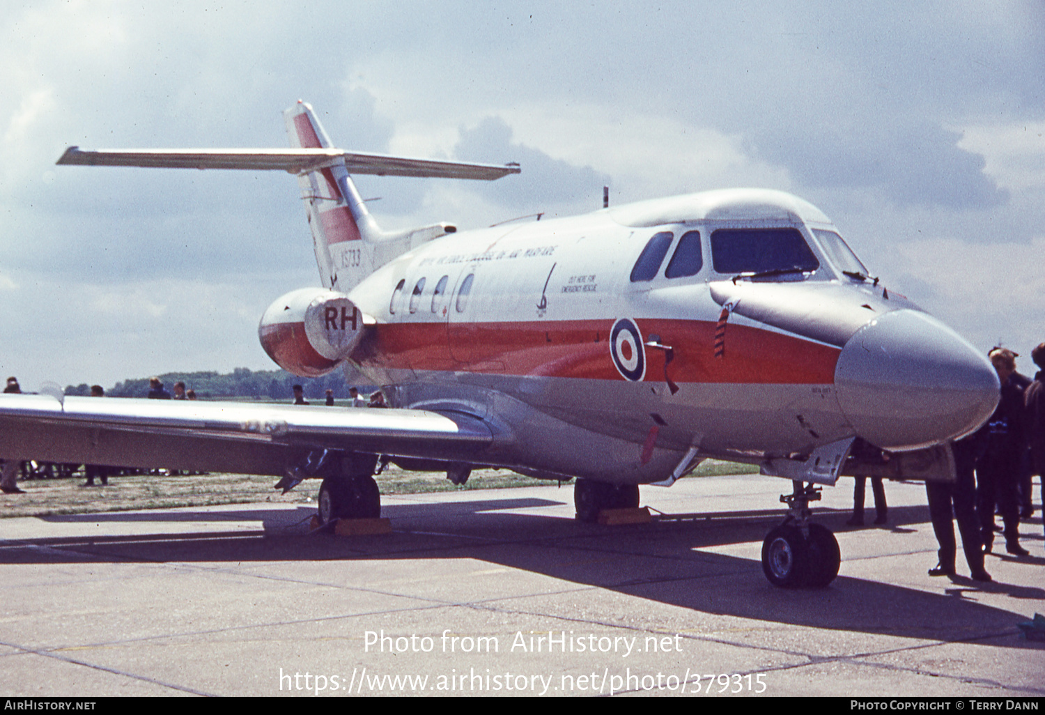 Aircraft Photo of XS733 | Hawker Siddeley HS-125-2 Dominie T1 | UK - Air Force | AirHistory.net #379315