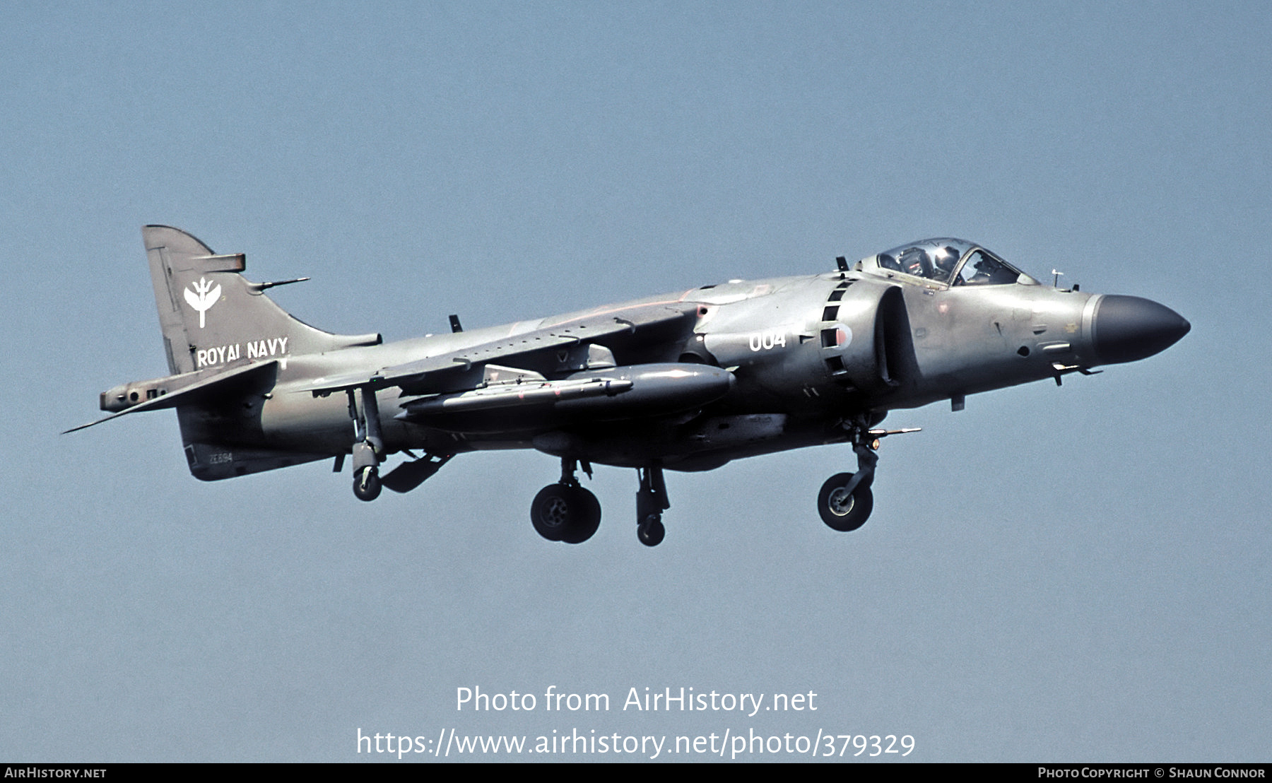 Aircraft Photo of ZE694 | British Aerospace Sea Harrier FA2 | UK - Navy | AirHistory.net #379329