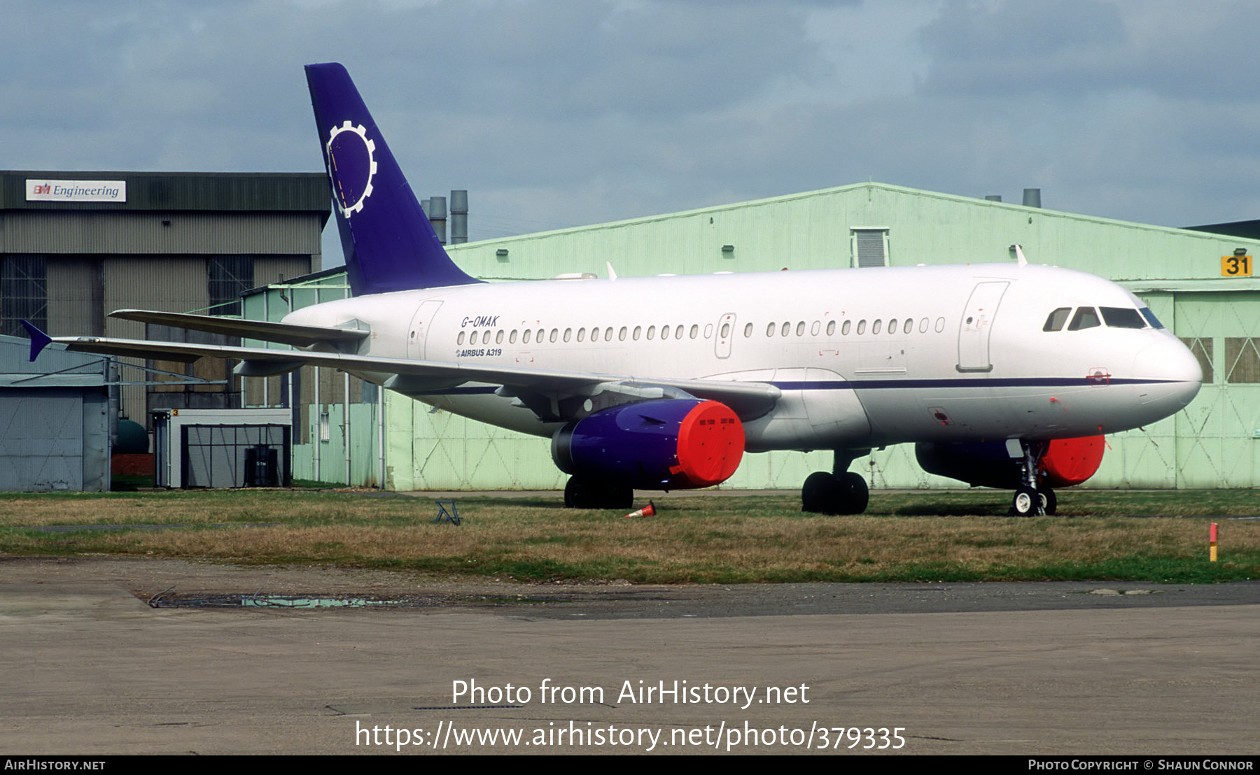 Aircraft Photo of G-OMAK | Airbus ACJ319 (A319-132/CJ) | AirHistory.net #379335