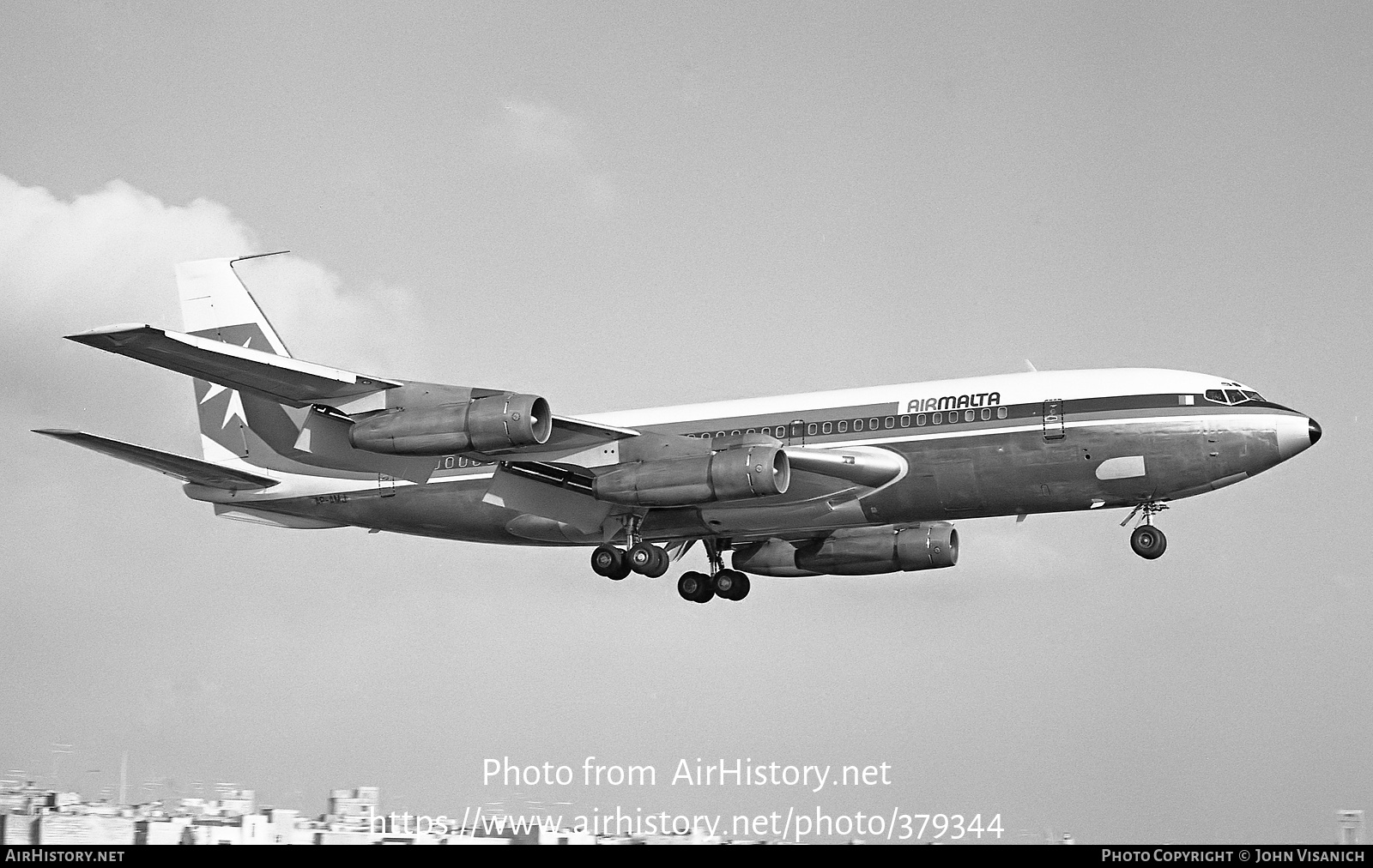 Aircraft Photo of AP-AMJ | Boeing 720-040B | Air Malta | AirHistory.net #379344