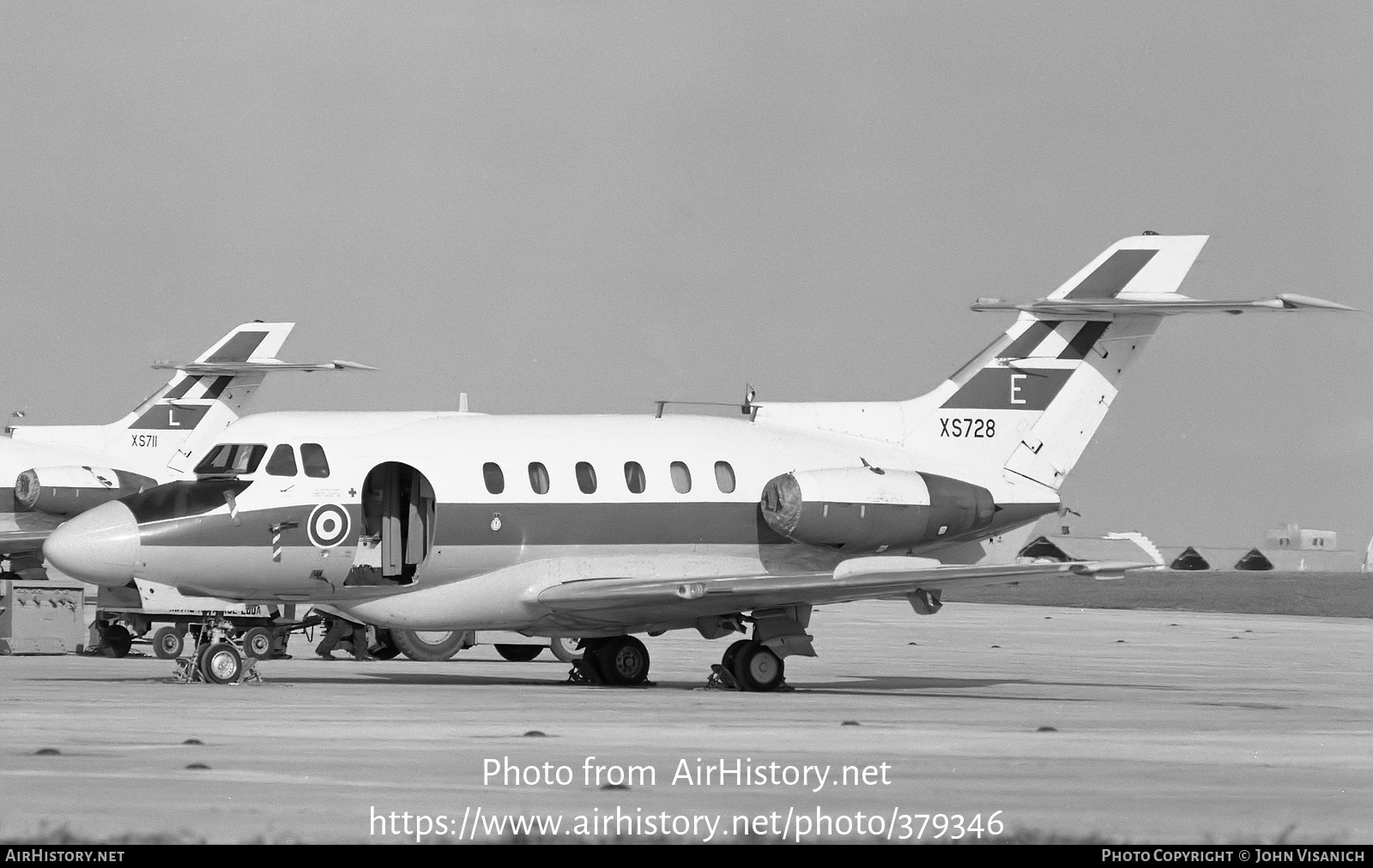 Aircraft Photo of XS728 | Hawker Siddeley HS-125-2 Dominie T1 | UK - Air Force | AirHistory.net #379346