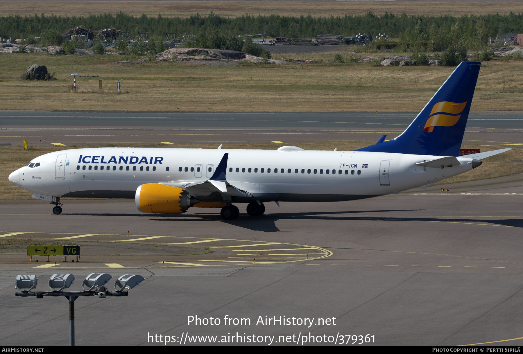 Aircraft Photo of TF-ICN | Boeing 737-8 Max 8 | Icelandair | AirHistory.net #379361