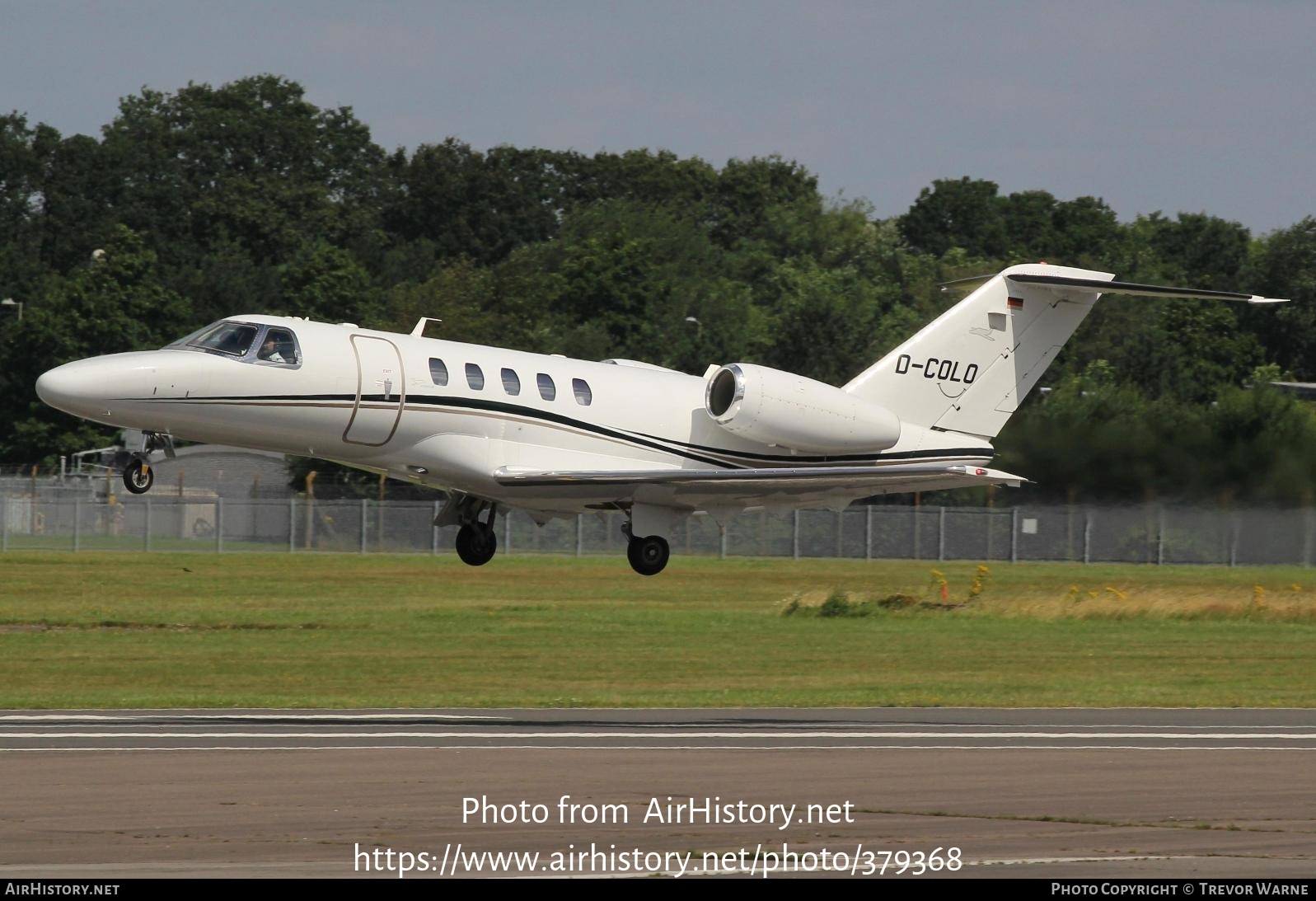 Aircraft Photo of D-COLO | Cessna 525C CitationJet CJ4 | AirHistory.net #379368