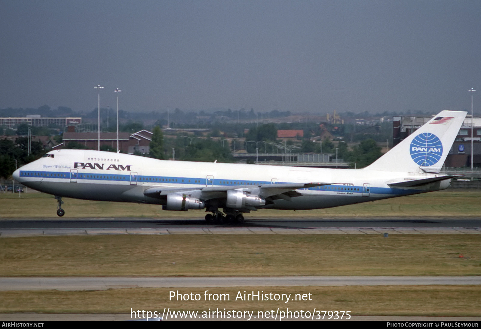 Aircraft Photo of N729PA | Boeing 747-212B(SF) | Pan American World Airways - Pan Am | AirHistory.net #379375