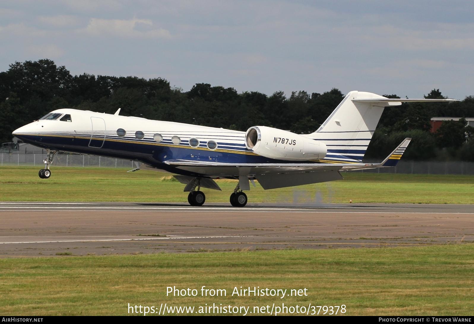 Aircraft Photo of N787JS | Gulfstream Aerospace G-IV-X Gulfstream G450 | AirHistory.net #379378