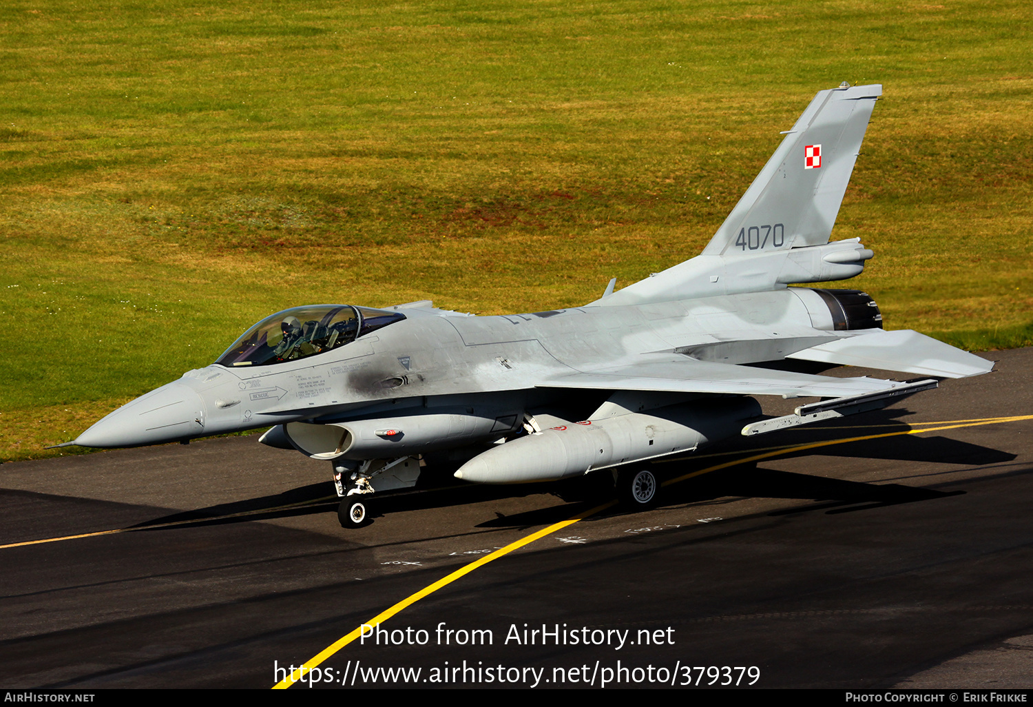 Aircraft Photo of 4070 | Lockheed Martin F-16C Fighting Falcon | Poland - Air Force | AirHistory.net #379379